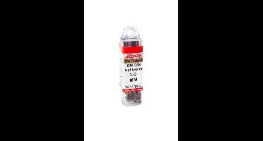 4tecx Metaalboor HSS Cobalt 2mm VE=10 - 4027005773