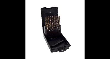 4tecx HSS-cobalt metaalborenset DIN 338 splitpoint 19-delig - 4027005903