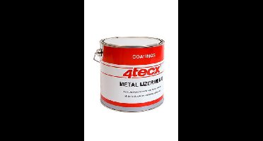 4tecx Metal ijzermenie 2,5ltr - 4039000160
