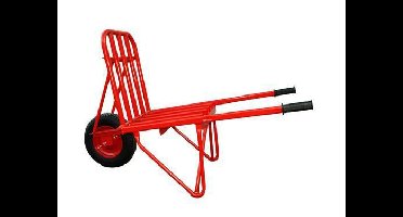 4tecx Steenkruiwagen 4Ply Band Rood