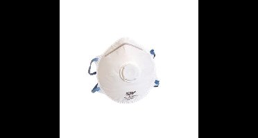 4tecx Stofmasker P2 M Ventiel Ww (VE=10) - 4055194966