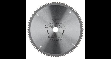 Wolfcraft Cirkelzaagblad voor Hout | Lila | Ø 305mm Asgat 30mm 96T - 6544000