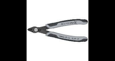 Knipex 78 61 125 ESD Zijsnijtang 64 HRC 125mm ESD