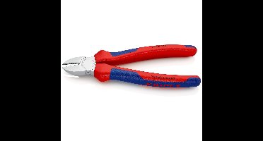 Knipex 70 05 180 Zijsnijtang 180mm met comfortgrepen | verchroomd