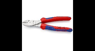 Knipex 74 05 200 Kracht-Zijsnijtang Verchroomd Comfort 200 m
