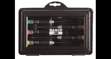 Bahco Precisie Schroevendraaierset 7-delig - 706-4