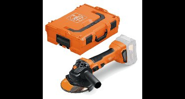 Fein CCG 18-125-7 AS Accu haakse slijper 125mm 18V AMPShare Basic Body in L-Boxx - 71221361000