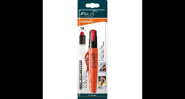 Pica 990/40 VISOR Permanent marker rood in blisterverpakking - PI99040SB