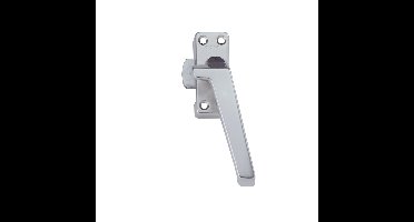 AXA 3308 Raamsluiting F1 met drukknop en nok rechtsdraaiend - 3308-31-91/E