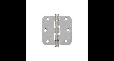 AXA Kogelscharnier 1533 76x76 rondhoek gegalvaniseerd - 1533-24-23/E