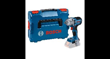 Bosch Professional GDS 18V-450 HC Accu slagmoersleutel 450Nm 1/2" frictiering 18V Basic Body in L-Boxx - 06019K4001