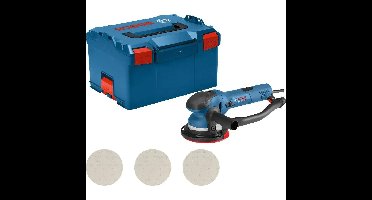 Bosch Professional GET 75-150 Excenterschuurmachine 750W In L-Boxx - 0601257101