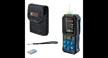 Bosch Professional GLM 50-27 CG Laserafstandsmeter 50m Groen - 0601072U00