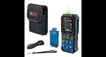 Bosch Professional GLM 50-27 CG Laserafstandsmeter 50m Groen - 0601072U01