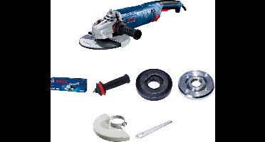 Bosch Professional GWS 24-230 JZ Haakse slijper 2400W - 06018C3300
