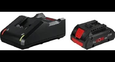 Bosch Professional Starterset 1x Accu 18V 4.0Ah ProCORE18V AMPShare + Lader GAL 18V-40 - 1600A01U7U