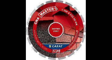 Carat CNA MASTER Diamantzaag baksteen/asfalt 370x30mm - CNAM370500