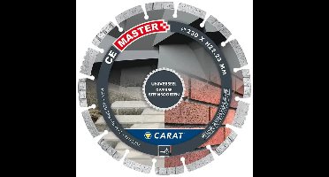 Carat CE MASTER Diamantschijf universeel 140x22,23mm - CEM1403000