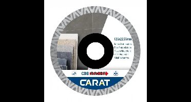 Carat CDB RACER Diamantschijf natuursteen/tegels 125x22,23mm - CDBM125300