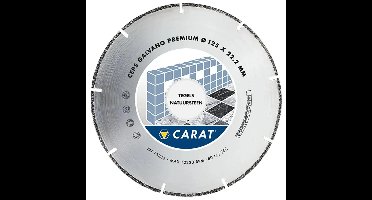 Carat GALVANO CEPS CLASSIC Diamantschijf 125x22,23mm - CEPS125300