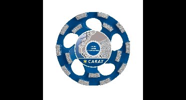 Carat CUBD MASTER DUSTEC® Slijpkop voor beton & hard steen Ø125 x 25,00mm - CUBD1259C0