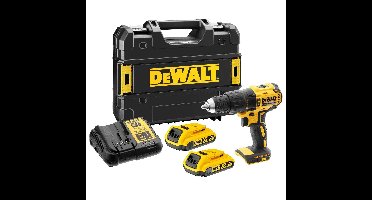 DeWALT DCD778D2T Accu klop-/schroefboormachine 18V XR 2.0Ah in TSTAK