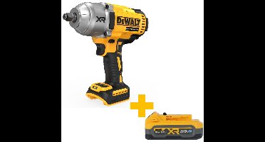 DeWALT DCF900N Accu slagmoersleutel 1400Nm 1/2" frictiering 18V XR Basic Body