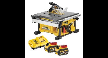 DeWALT DCS7485T2 Accu Zaagtafel 210mm 54V XR FlexVolt 6.0Ah