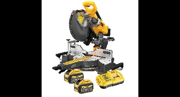 DeWALT DCS781X2 Accu Afkort-/Verstekzaag 305mm 54V XR FlexVolt 9.0Ah