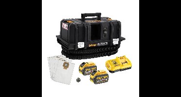 DeWALT DCV586MT2 Accu Nat- en Droogstofzuiger 54V XR FlexVolt 6.0Ah
