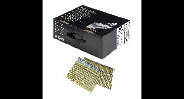 DeWALT DNW31R90G12E Constructienagel W-WIRE G12 3.1x90mm Geringd VE=2200