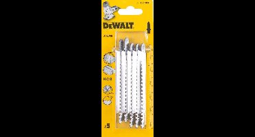 DeWALT DT2048 T 301 BCP Decoupeerzaagblad voor Hout & Laminaat VE=5