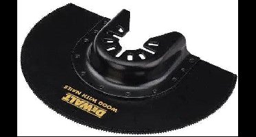 DeWALT DT20710 Segmentzaagblad gebogen 102mm.