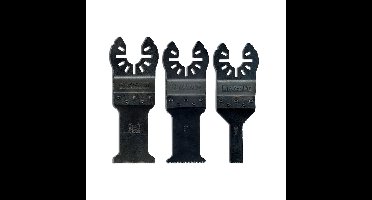 DeWALT DT20713 Multitoolset 10x43 30x43 mm