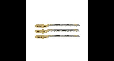 DeWALT DT2081 T 101 AOF Decoupeerzaagblad voor Bochten in Hout & Laminaat VE=3