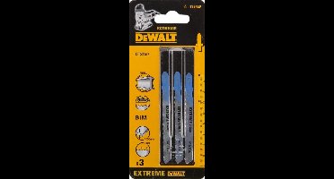 DeWALT DT2150 T 118 AF Decoupeerzaagblad voor Metaal & Non-ferro VE=3