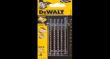 DeWALT DT2205 T 101 B Decoupeerzaagblad voor Hout VE=5