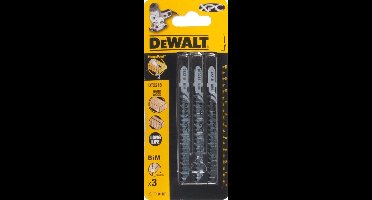 DeWALT DT2218 T 1101 DF Decoupeerzaagblad voor Hardhout & TRESPA VE=3