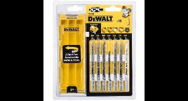 DeWALT DT2296 Decoupeerzaagbladenset Hout 10-delig