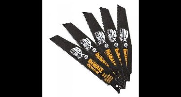 DeWALT DT2301L Reciprozaagblad Toughcoat 2x BIM 152x4.2mm Extra dik 5st