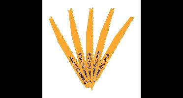 DeWALT DT2406 Reciprozaagblad 203mm