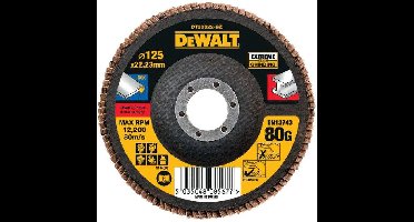 DeWALT DT30622 Lamellenschijf EXTREME 125mm K80
