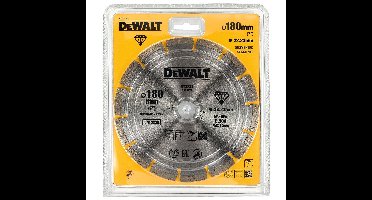 DeWALT DT3721 Diamantschijf Gesegmenteerd 180x22,23mm