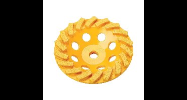 DeWALT DT3797 Diamantslijpkop Turbo 125mm.