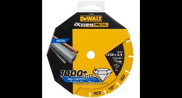 DeWALT DT40255 Extreme Metal Doorslijpschijf 230mm