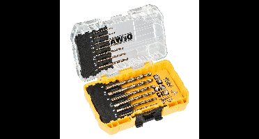 DeWALT DT4968 HSS EXTREME™ metaalborenset 13-delig