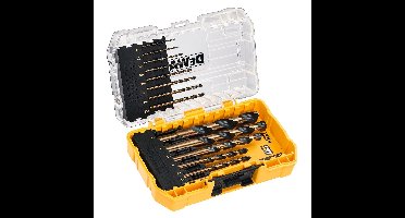 DeWALT DT70727 EXTREME™ Black&Gold Metaalborenset 14-delig in TOUGH CASE