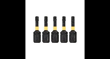 DeWALT DT7380T Extreme Impact Torsion Schroefbits T15 25mm VE=5