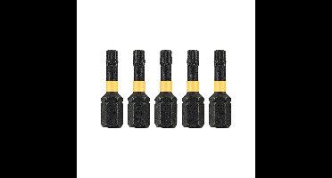 DeWALT DT7381T Extreme Impact Torsion schroefbits T20 25mm VE=5