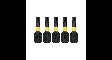 DeWALT DT7382T Extreme Impact Torsion Schroefbits T25 25mm VE=5